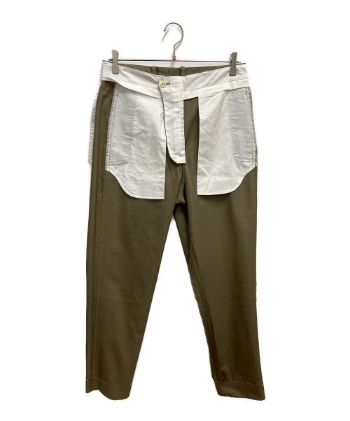 COLUMN（コラム）COLUMN (コラム) パンツ オリーブ サイズ:SIZE Sの古着・服飾アイテム