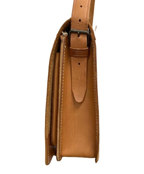 Ruitertassen（ルイタータッセン）Ruitertassen (ルイタータッセン) メッセンジャーバッグ キャメルの古着・服飾アイテム