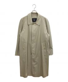 Burberry's（バーバリーズ）の古着「ステンカラーコート」｜ベージュ