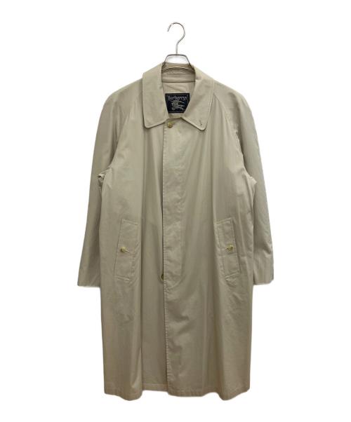 Burberry's（バーバリーズ）Burberry's (バーバリーズ) ステンカラーコート ベージュ サイズ:94-175-6の古着・服飾アイテム