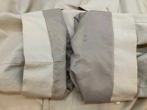 Burberry's（バーバリーズ）Burberry's (バーバリーズ) ステンカラーコート ベージュ サイズ:94-175-6の古着・服飾アイテム