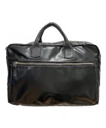 PORTER（ポーター）の古着「REAL　2WAY BRIEFCASE」｜ブラック