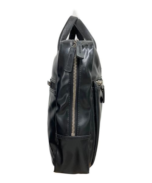 PORTER（ポーター）PORTER (ポーター) REAL　2WAY BRIEFCASE ブラックの古着・服飾アイテム