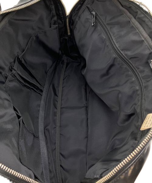 PORTER（ポーター）PORTER (ポーター) REAL　2WAY BRIEFCASE ブラックの古着・服飾アイテム