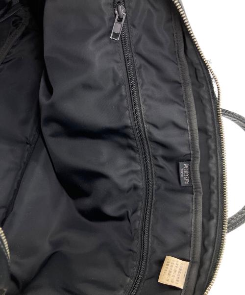 PORTER（ポーター）PORTER (ポーター) REAL　2WAY BRIEFCASE ブラックの古着・服飾アイテム