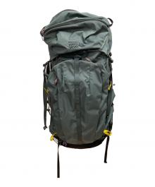 MOUNTAIN HARD WEAR（マウンテンハードウェア）の古着「PCT 55 バックパック」｜グリーン