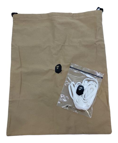 A BATHING APE（アベイシングエイプ）A BATHING APE (アベイシングエイプ) スニーカー グリーン×ホワイト サイズ:SIZE 26.5cmの古着・服飾アイテム