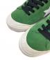 A BATHING APE (アベイシングエイプ) スニーカー グリーン×ホワイト サイズ:SIZE 26.5cm：10000円
