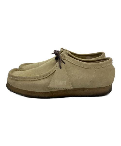 CLARKS（クラークス）CLARKS (クラークス) ワラビーシューズ ベージュ サイズ:SIZE 26cmの古着・服飾アイテム