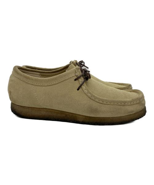 CLARKS（クラークス）CLARKS (クラークス) ワラビーシューズ ベージュ サイズ:SIZE 26cmの古着・服飾アイテム
