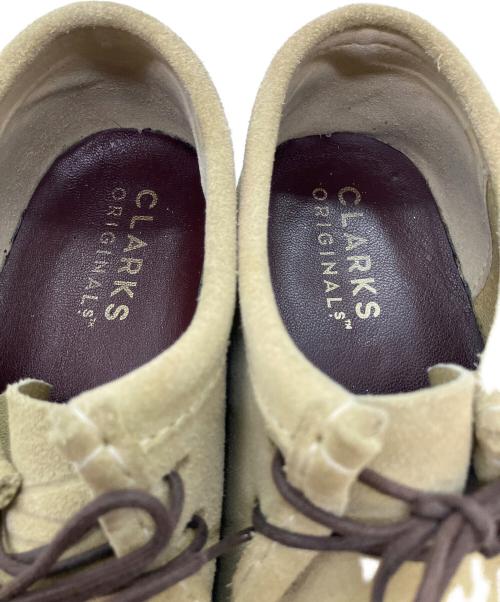CLARKS（クラークス）CLARKS (クラークス) ワラビーシューズ ベージュ サイズ:SIZE 26cmの古着・服飾アイテム