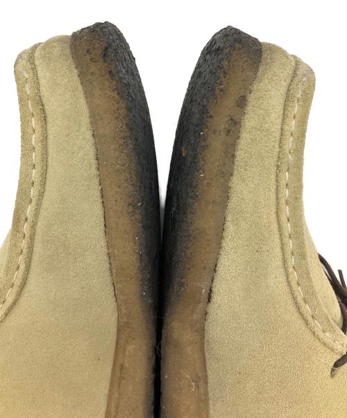 CLARKS（クラークス）CLARKS (クラークス) ワラビーシューズ ベージュ サイズ:SIZE 26cmの古着・服飾アイテム
