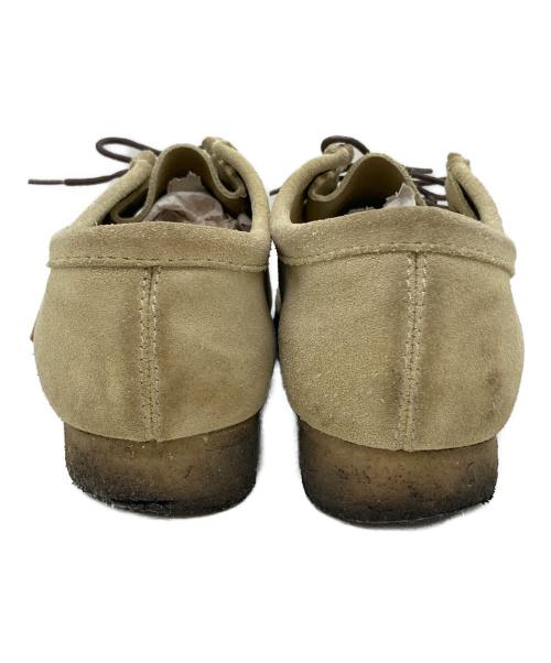 CLARKS（クラークス）CLARKS (クラークス) ワラビーシューズ ベージュ サイズ:SIZE 26cmの古着・服飾アイテム