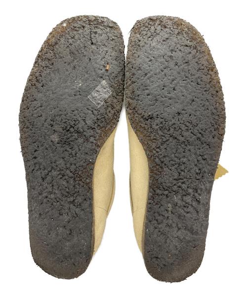 CLARKS（クラークス）CLARKS (クラークス) ワラビーシューズ ベージュ サイズ:SIZE 26cmの古着・服飾アイテム