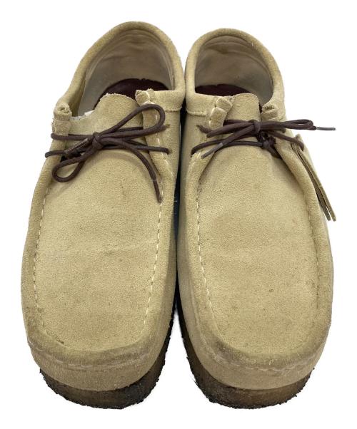 CLARKS（クラークス）CLARKS (クラークス) ワラビーシューズ ベージュ サイズ:SIZE 26cmの古着・服飾アイテム
