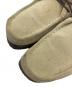 CLARKS (クラークス) ワラビーシューズ ベージュ サイズ:SIZE 26cm：8000円