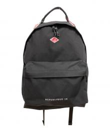 DANTON（ダントン）の古着「REPUBLIQUE 18　リュック」｜グリーン