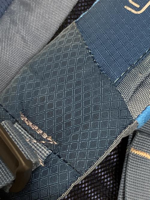 OSPREY（オスプレー）OSPREY (オスプレー) kestrel 28 バックパック ブルーの古着・服飾アイテム