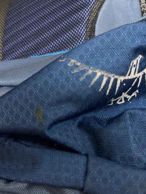 OSPREY（オスプレー）OSPREY (オスプレー) kestrel 28 バックパック ブルーの古着・服飾アイテム
