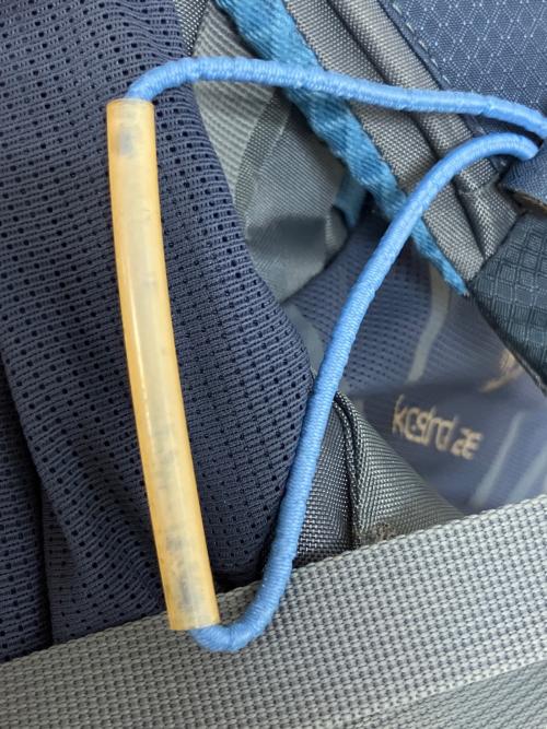 OSPREY（オスプレー）OSPREY (オスプレー) kestrel 28 バックパック ブルーの古着・服飾アイテム