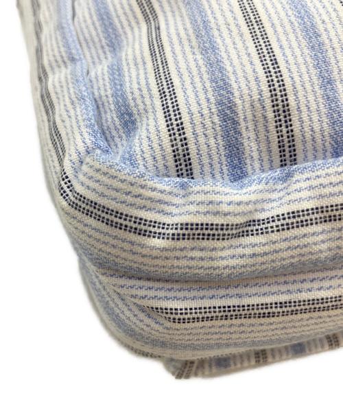 PORTER（ポーター）PORTER (ポーター) ブルーストライプ　SHOULDER BAG スカイブルーの古着・服飾アイテム