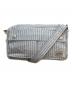PORTER（ポーター）の古着「ブルーストライプ　SHOULDER BAG」｜スカイブルー