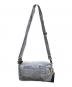 PORTER (ポーター) ブルーストライプ　SHOULDER BAG スカイブルー：7000円