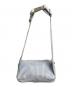 PORTER (ポーター) ブルーストライプ　WAIST BAG スカイブルー：7000円