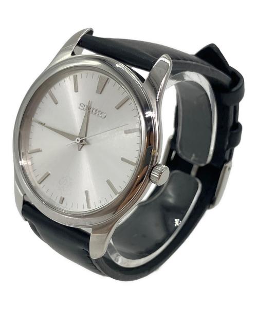 SEIKO（セイコー）SEIKO (セイコー) nano・universe (ナノ・ユニバース) 別注SEIKO3針シンプルクォーツ 腕時計 シルバーの古着・服飾アイテム