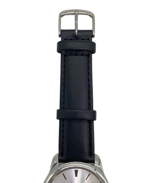 SEIKO（セイコー）SEIKO (セイコー) nano・universe (ナノ・ユニバース) 別注SEIKO3針シンプルクォーツ 腕時計 シルバーの古着・服飾アイテム