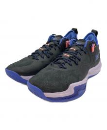 asics（アシックス）の古着「NOVA SURGE LOW 2」｜ブラック×ブルー