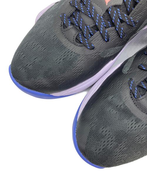 asics（アシックス）asics (アシックス) NOVA SURGE LOW 2 ブラック×ブルー サイズ:SIZE 28.5cmの古着・服飾アイテム