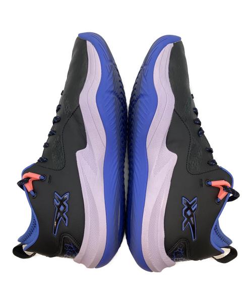 asics（アシックス）asics (アシックス) NOVA SURGE LOW 2 ブラック×ブルー サイズ:SIZE 28.5cmの古着・服飾アイテム