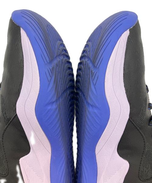 asics（アシックス）asics (アシックス) NOVA SURGE LOW 2 ブラック×ブルー サイズ:SIZE 28.5cmの古着・服飾アイテム