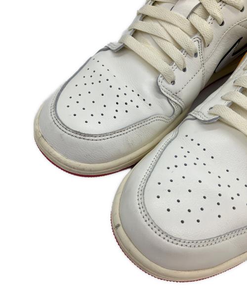 NIKE（ナイキ）NIKE (ナイキ) Air Jordan 1 Low PRM ホワイト×グリーン サイズ:SIZE 28.5cmの古着・服飾アイテム