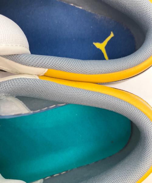 NIKE（ナイキ）NIKE (ナイキ) Air Jordan 1 Low PRM ホワイト×グリーン サイズ:SIZE 28.5cmの古着・服飾アイテム