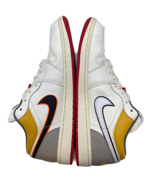 NIKE（ナイキ）NIKE (ナイキ) Air Jordan 1 Low PRM ホワイト×グリーン サイズ:SIZE 28.5cmの古着・服飾アイテム