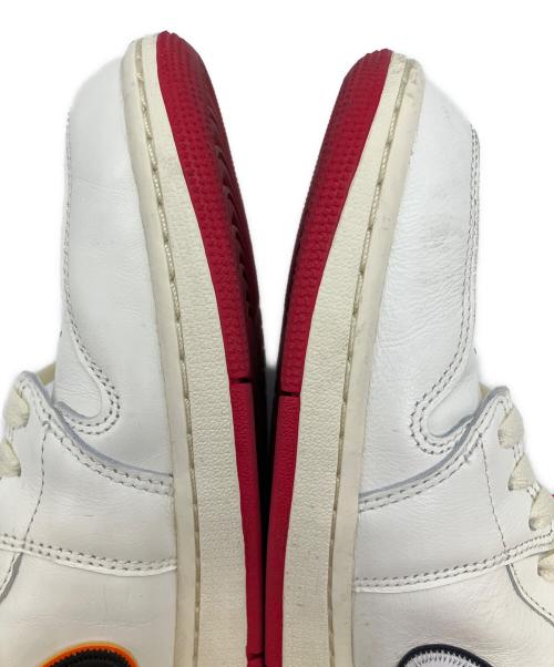 NIKE（ナイキ）NIKE (ナイキ) Air Jordan 1 Low PRM ホワイト×グリーン サイズ:SIZE 28.5cmの古着・服飾アイテム