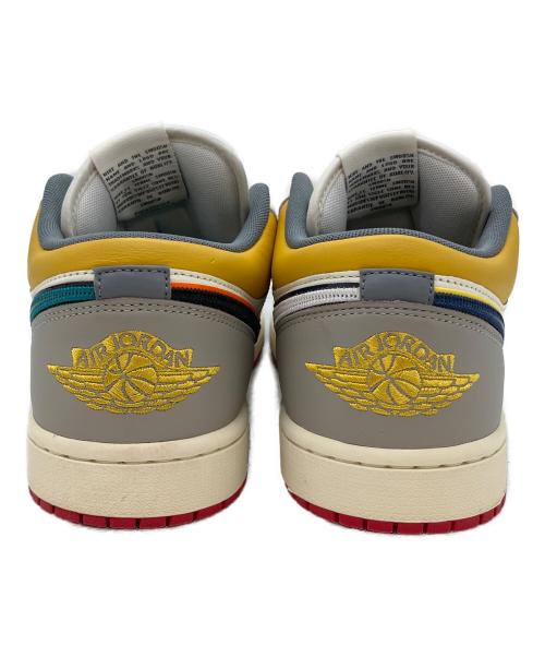 NIKE（ナイキ）NIKE (ナイキ) Air Jordan 1 Low PRM ホワイト×グリーン サイズ:SIZE 28.5cmの古着・服飾アイテム