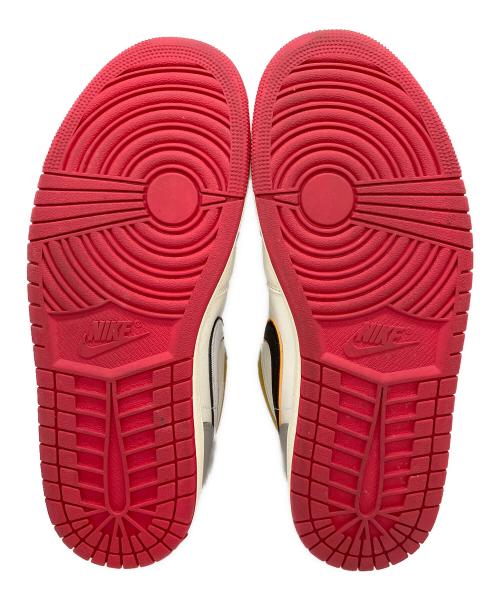 NIKE（ナイキ）NIKE (ナイキ) Air Jordan 1 Low PRM ホワイト×グリーン サイズ:SIZE 28.5cmの古着・服飾アイテム