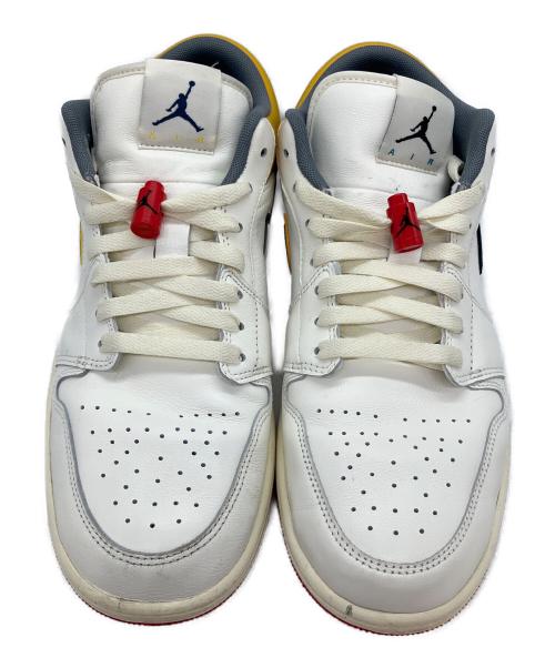 NIKE（ナイキ）NIKE (ナイキ) Air Jordan 1 Low PRM ホワイト×グリーン サイズ:SIZE 28.5cmの古着・服飾アイテム