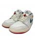 NIKE（ナイキ）の古着「Air Jordan 1 Low PRM」｜ホワイト×グリーン