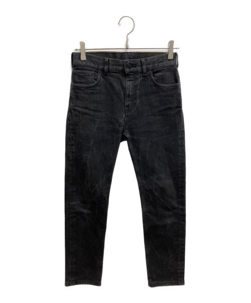 LOUIS VUITTON（ルイ ヴィトン）LOUIS VUITTON (ルイ ヴィトン) スリムストレッチデニムパンツ ブラック サイズ:SIZE 66cm (W26)の古着・服飾アイテム
