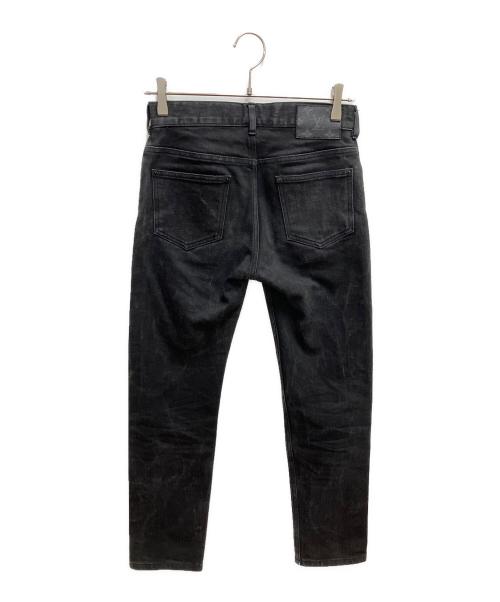 LOUIS VUITTON（ルイ ヴィトン）LOUIS VUITTON (ルイ ヴィトン) スリムストレッチデニムパンツ ブラック サイズ:SIZE 66cm (W26)の古着・服飾アイテム