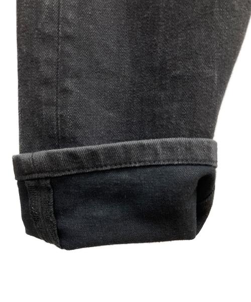 LOUIS VUITTON（ルイ ヴィトン）LOUIS VUITTON (ルイ ヴィトン) スリムストレッチデニムパンツ ブラック サイズ:SIZE 66cm (W26)の古着・服飾アイテム