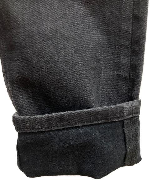 LOUIS VUITTON（ルイ ヴィトン）LOUIS VUITTON (ルイ ヴィトン) スリムストレッチデニムパンツ ブラック サイズ:SIZE 66cm (W26)の古着・服飾アイテム