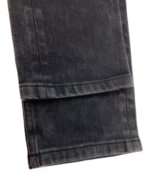 LOUIS VUITTON（ルイ ヴィトン）LOUIS VUITTON (ルイ ヴィトン) スリムストレッチデニムパンツ ブラック サイズ:SIZE 66cm (W26)の古着・服飾アイテム