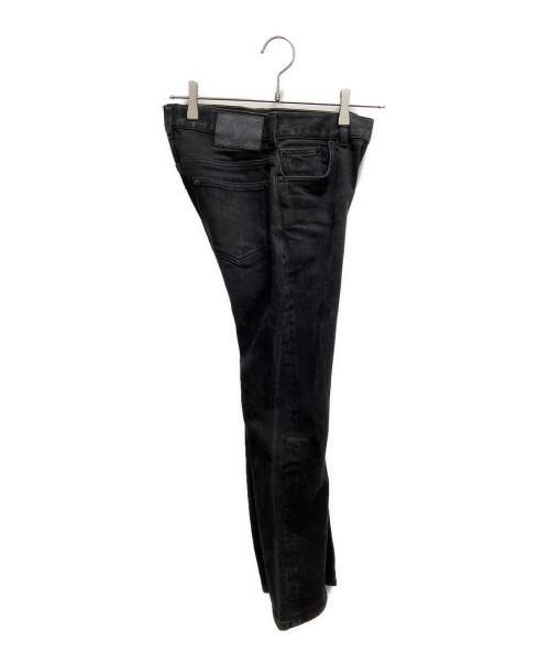 LOUIS VUITTON（ルイ ヴィトン）LOUIS VUITTON (ルイ ヴィトン) スリムストレッチデニムパンツ ブラック サイズ:SIZE 66cm (W26)の古着・服飾アイテム
