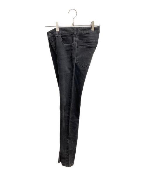 LOUIS VUITTON（ルイ ヴィトン）LOUIS VUITTON (ルイ ヴィトン) スリムストレッチデニムパンツ ブラック サイズ:SIZE 66cm (W26)の古着・服飾アイテム