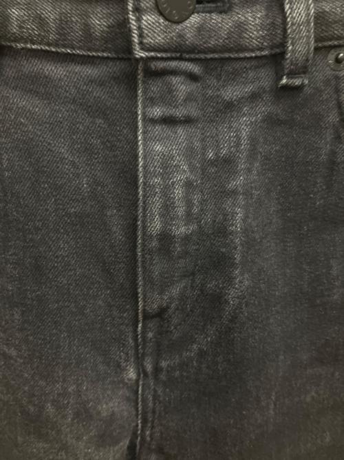 LOUIS VUITTON（ルイ ヴィトン）LOUIS VUITTON (ルイ ヴィトン) スリムストレッチデニムパンツ ブラック サイズ:SIZE 66cm (W26)の古着・服飾アイテム
